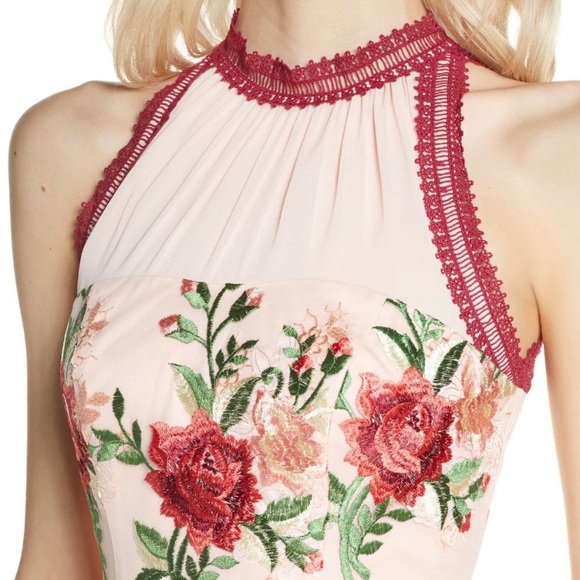 NWT ASOS CHI CHI LONDON ROSALEEN DRESS SIZE 8 - Picture 3 of 10